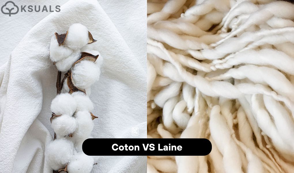 Quelle est la différence entre le coton et la laine ?