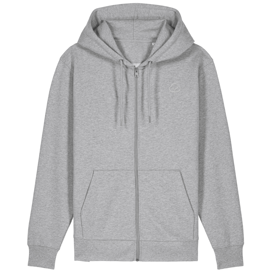 Le Hoodie Zippé