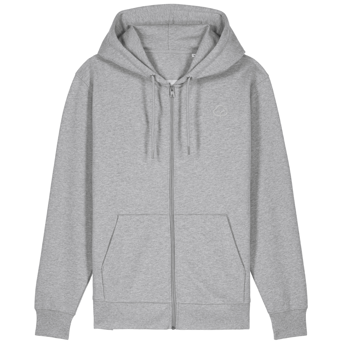 Le Hoodie Zippé