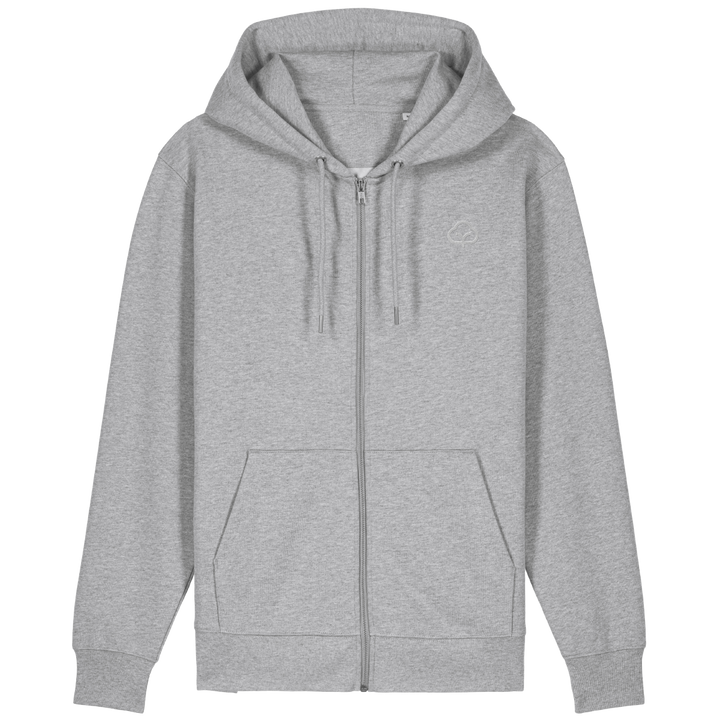 Le Hoodie Zippé