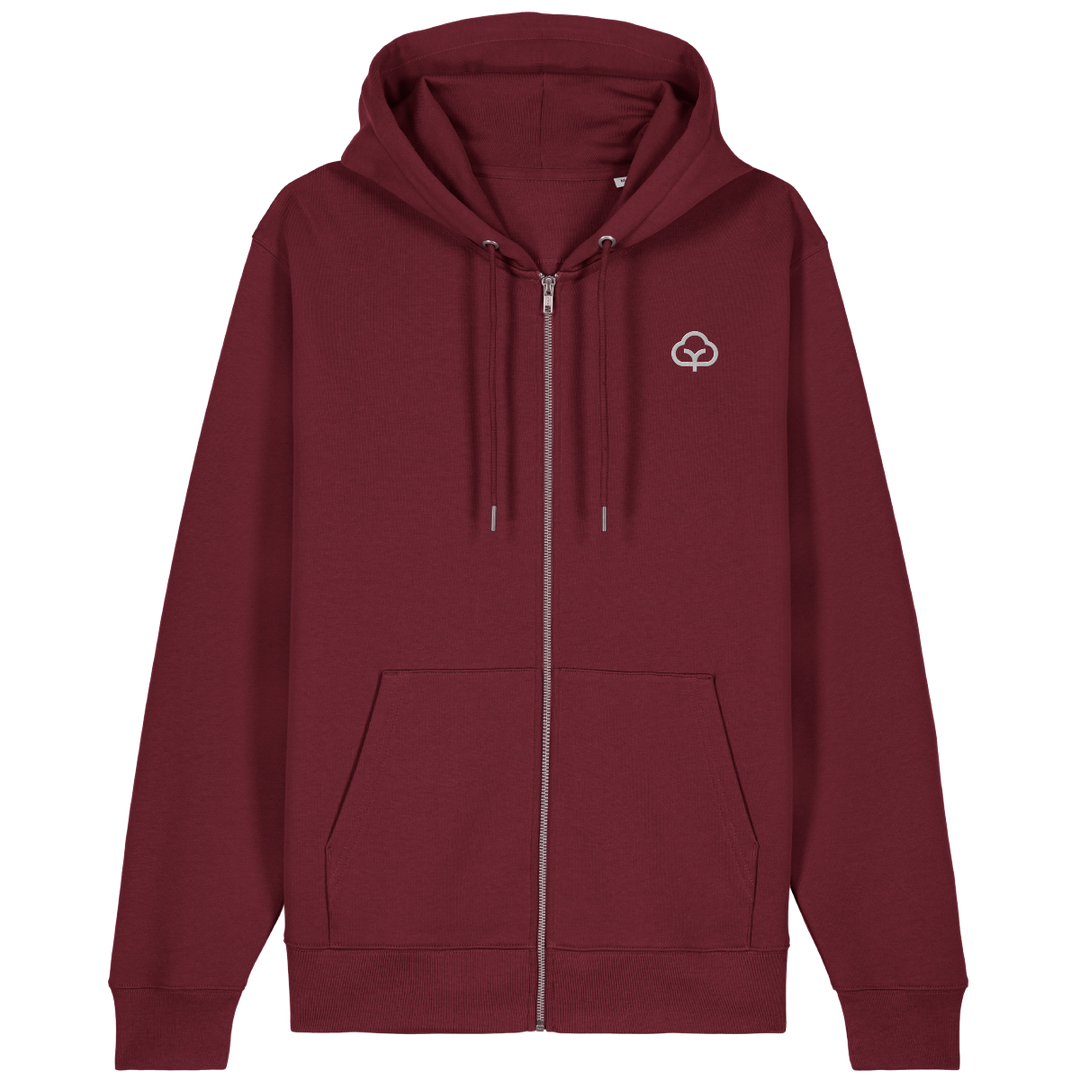 Le Hoodie Zippé