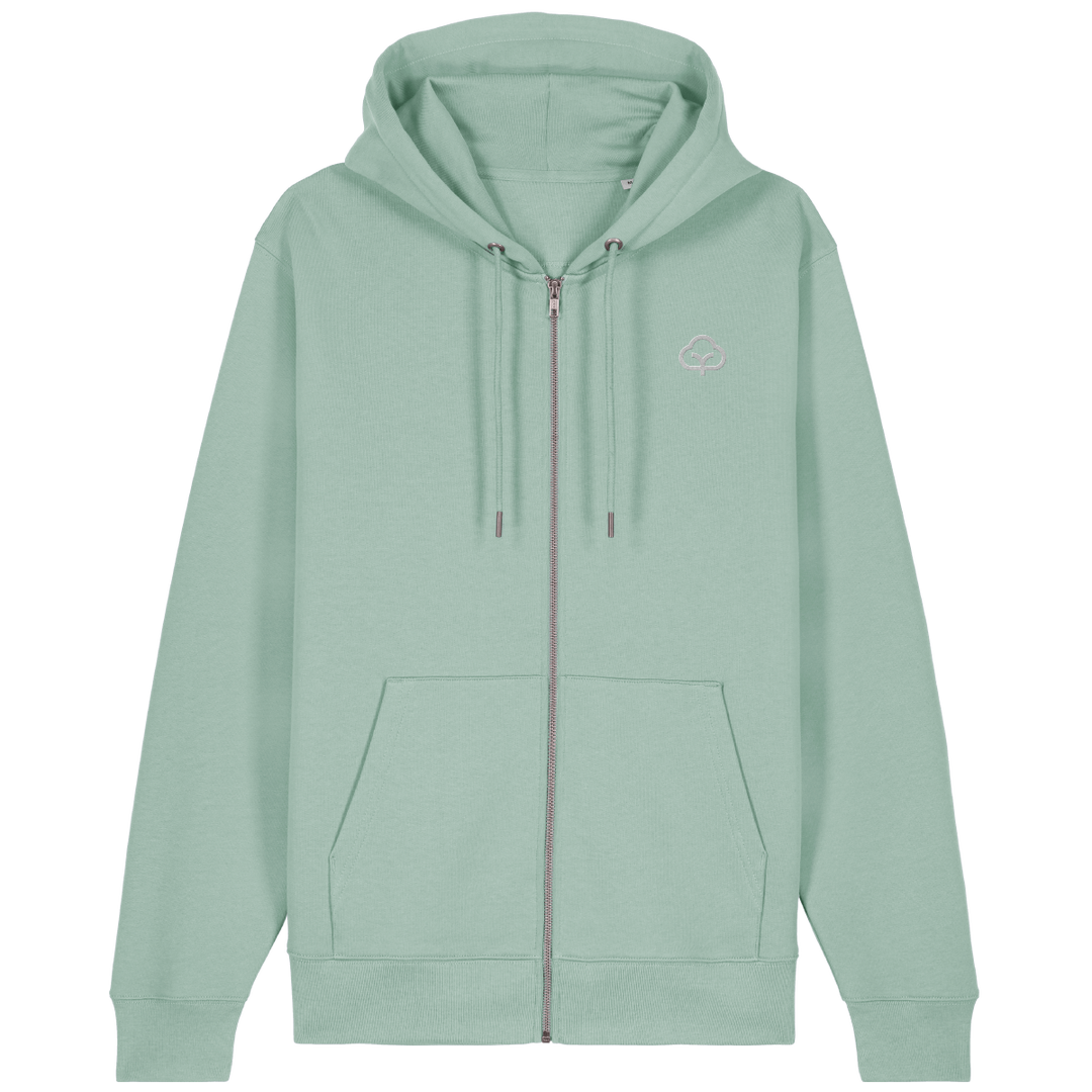 Le Hoodie Zippé