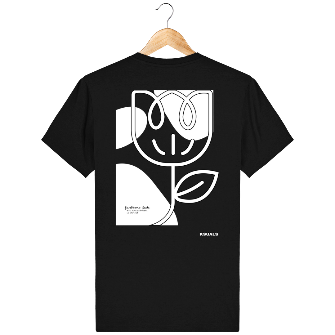 T-Shirt Bloom Noir