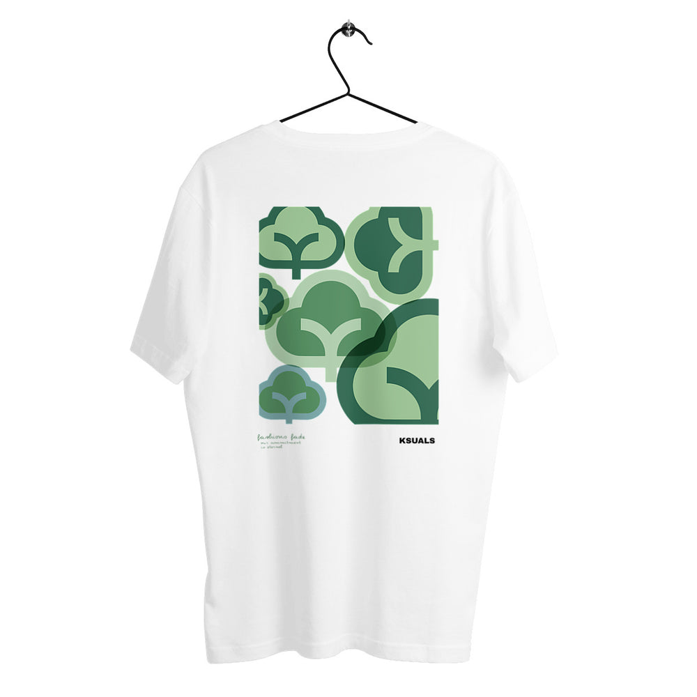 Green Stamp Blanc