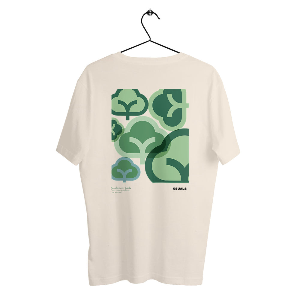 Green Stamp beige 