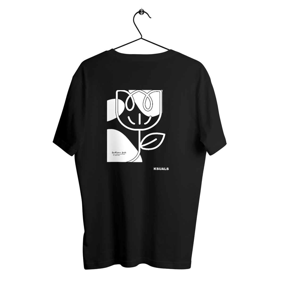 T-shirt STAMP Noir