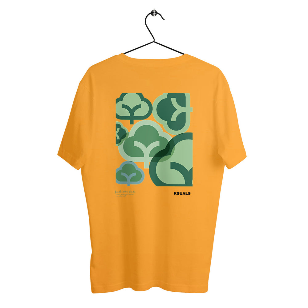 Green Stamp Orange