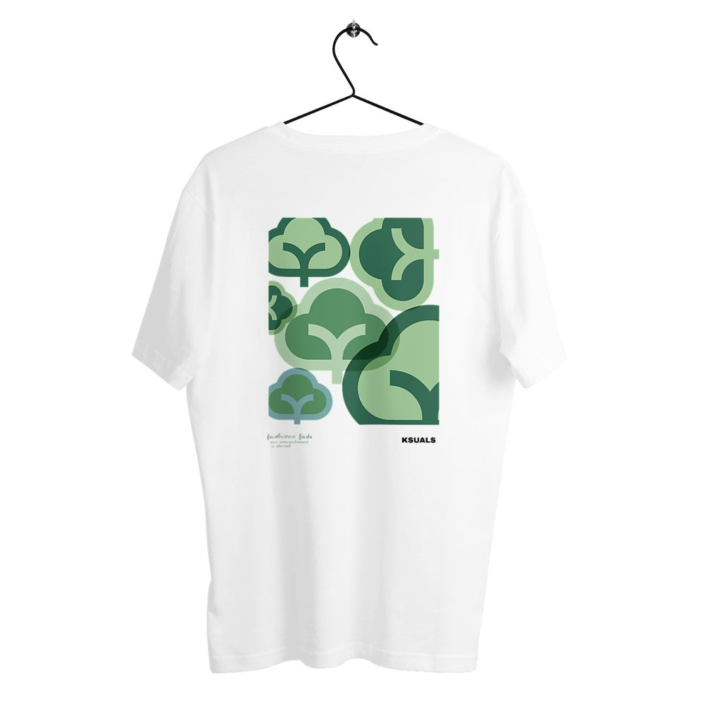 Green Stamp Blanc