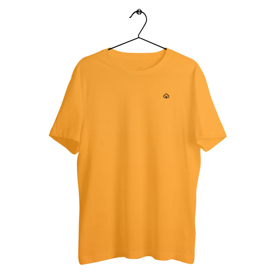 Green Stamp Orange