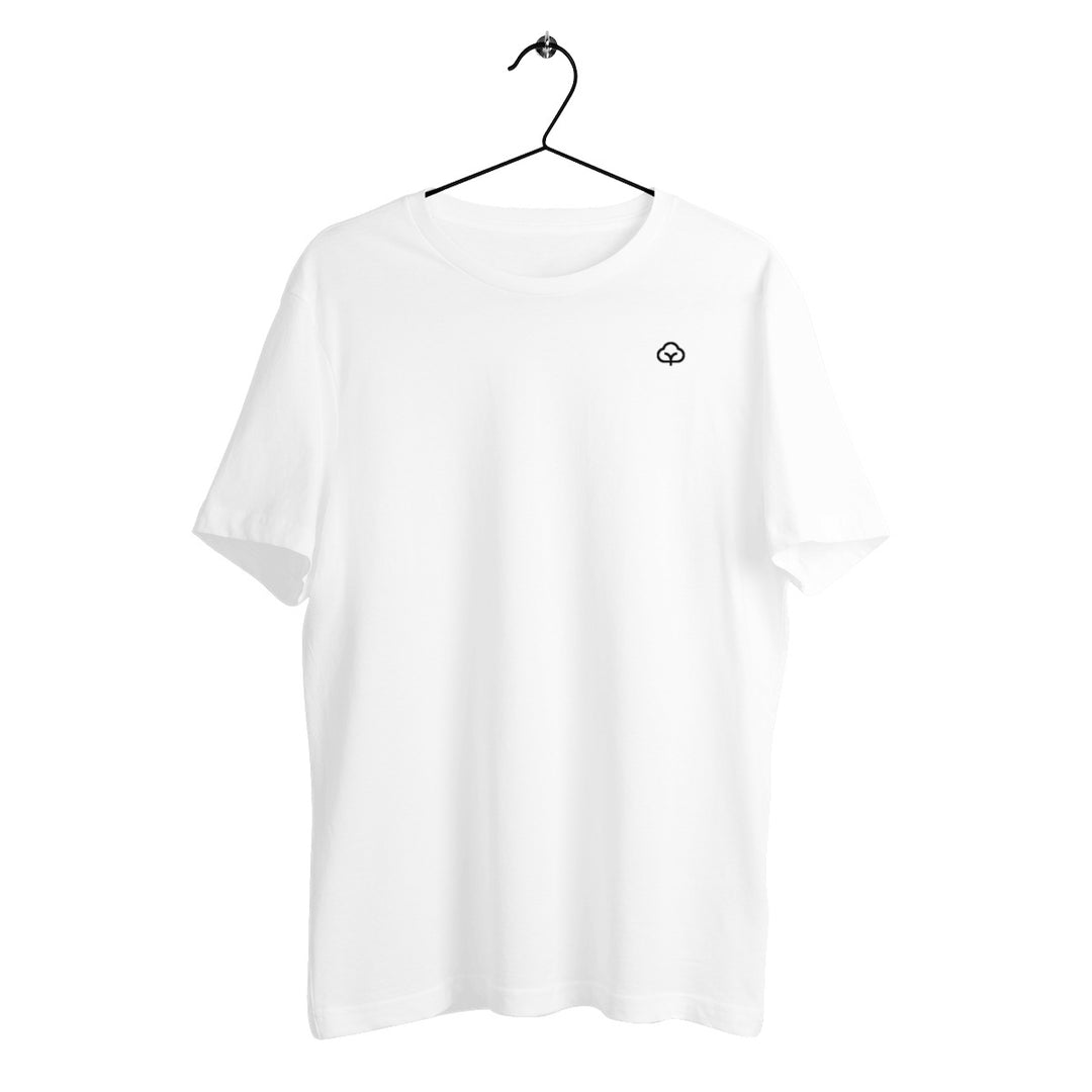 Green Stamp Blanc